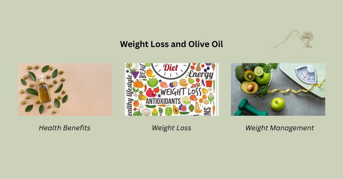 Does olive oil help with weight loss?