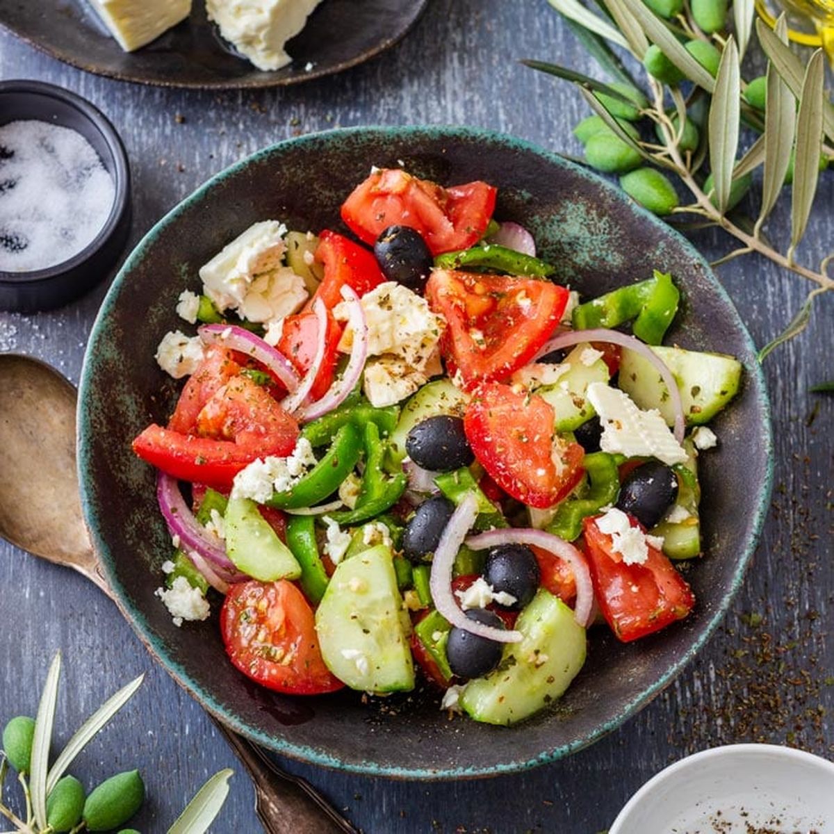 Classic Greek Salad