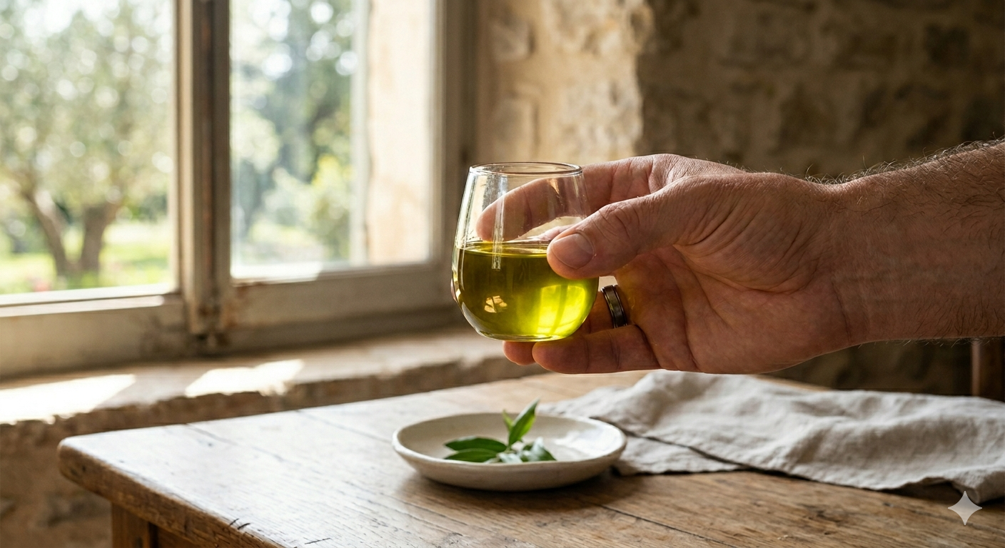 The 511mg Ritual: Why Polyphenol Count Matters for Your Daily Olive Oil Shot