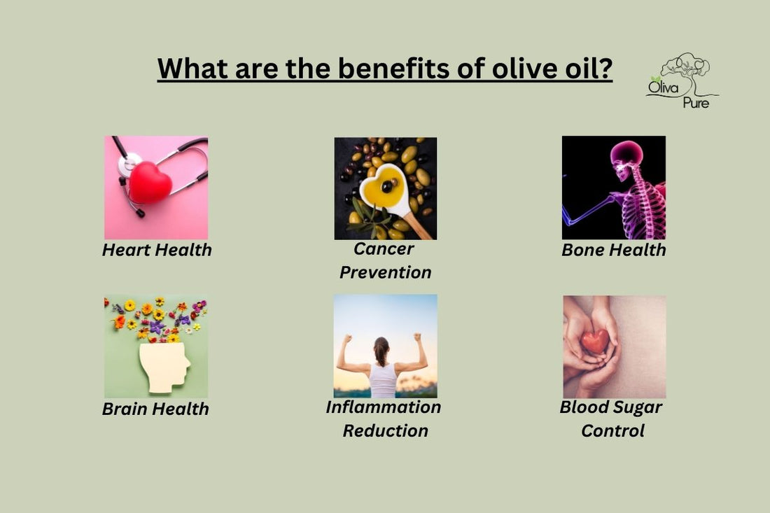 What are the benefits of olive oil?