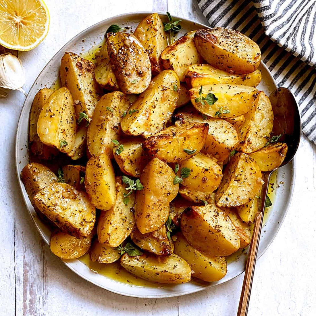 Lemon Potatoes