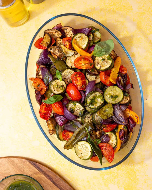 Mediterranean Roasted Vegetables