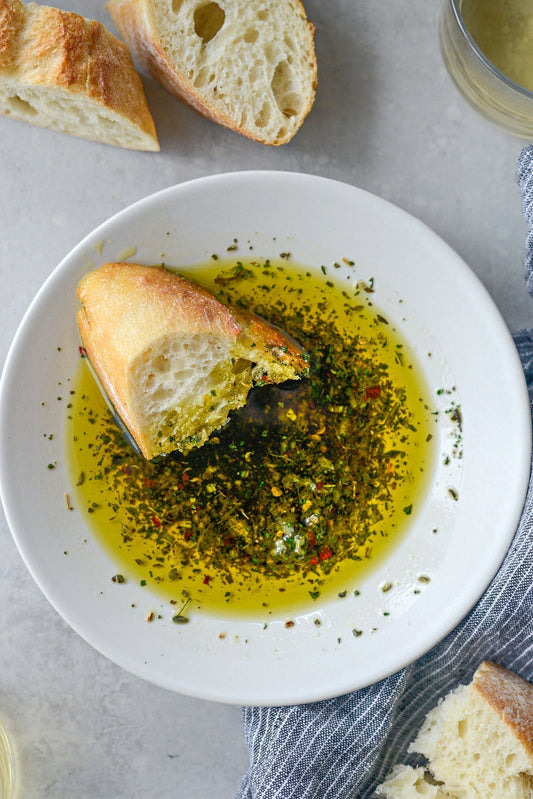 Olive Oil & Herb Bread Dip