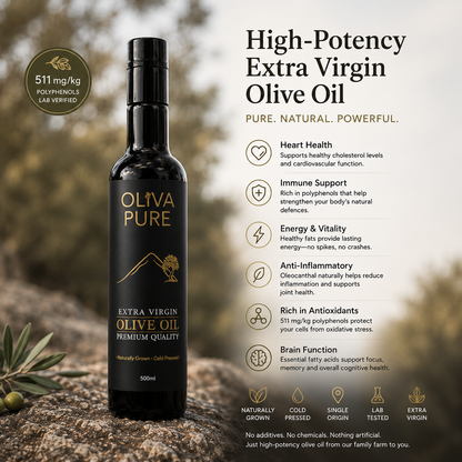 Award-Winning Greek Extra Virgin Olive Oil