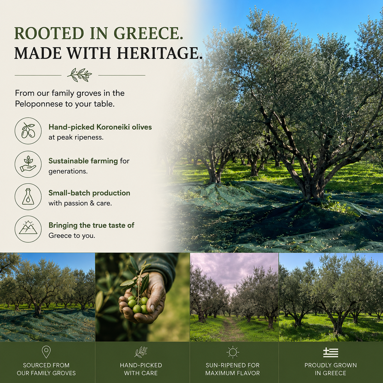 Award-Winning Greek Extra Virgin Olive Oil